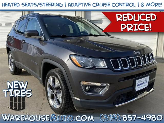 2021 Jeep Compass Limited 4x4 for sale in Swisher, IA