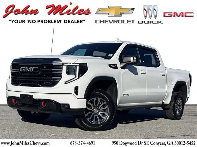 2022 GMC Sierra 1500 4WD Crew Cab Short Box AT4 for sale in Conyers, GA