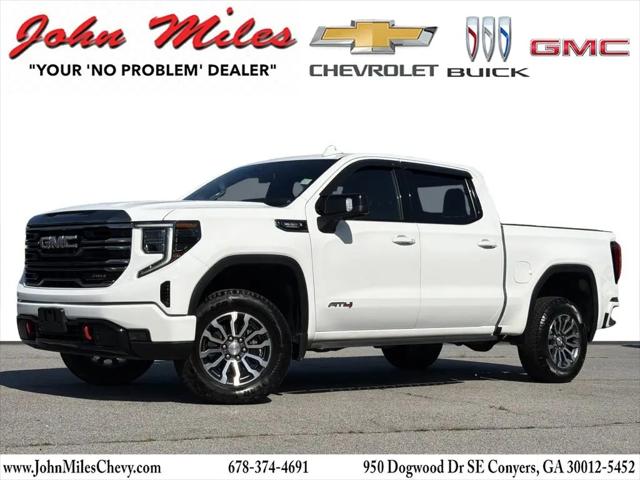 2022 GMC Sierra 1500 4WD Crew Cab Short Box AT4 for sale in Conyers, GA