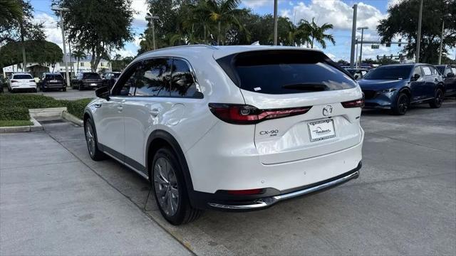 2025 Mazda X-90 3.3 Turbo Premium Plus Package