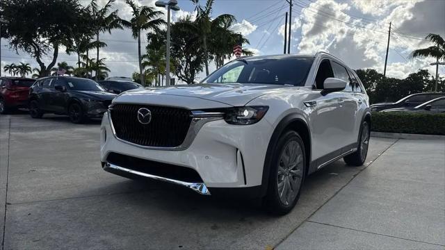 2025 Mazda X-90 3.3 Turbo Premium Plus Package