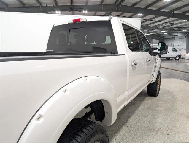 2018 Ford F-250 Platinum