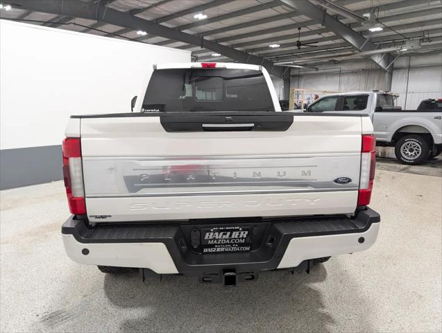 2018 Ford F-250 Platinum