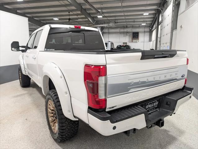 2018 Ford F-250 Platinum