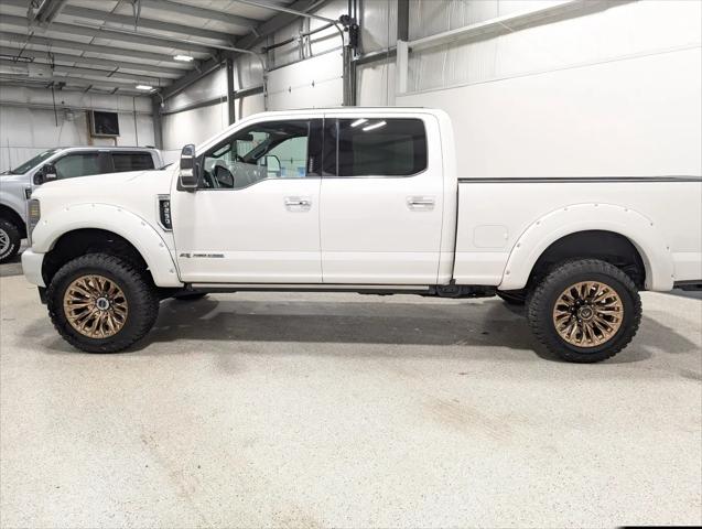 2018 Ford F-250 Platinum