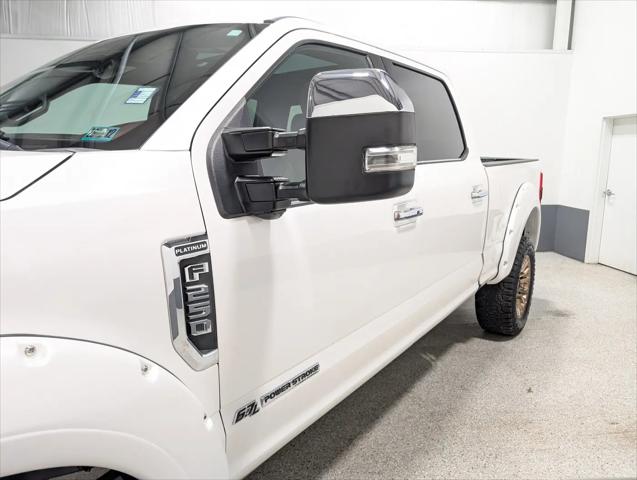 2018 Ford F-250 Platinum