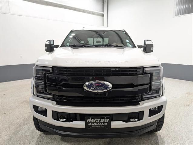 2018 Ford F-250 Platinum