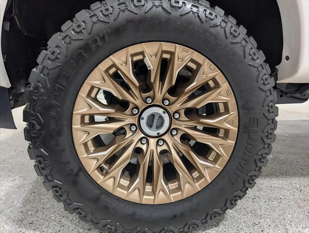 2018 Ford F-250 Platinum
