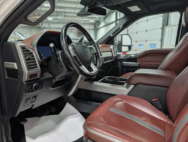 2018 Ford F-250 Platinum