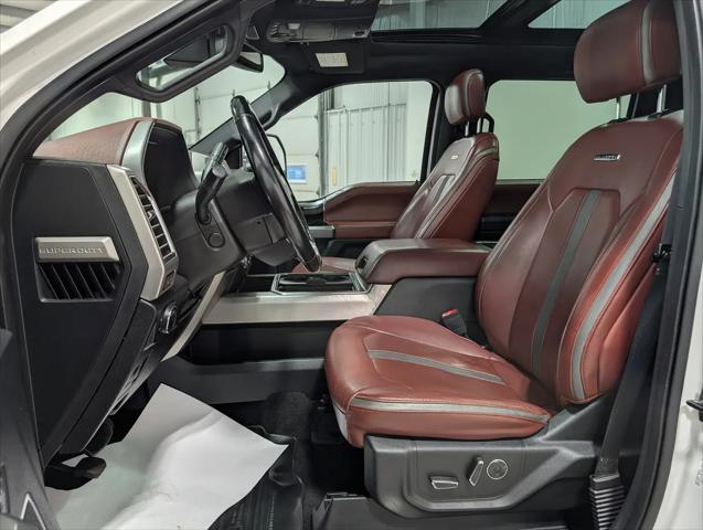 2018 Ford F-250 Platinum