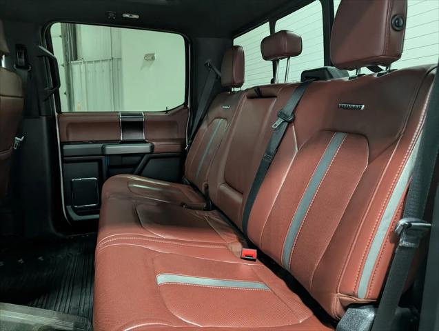 2018 Ford F-250 Platinum