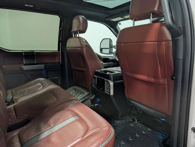 2018 Ford F-250 Platinum
