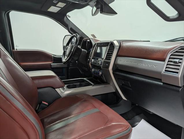2018 Ford F-250 Platinum