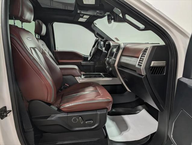 2018 Ford F-250 Platinum