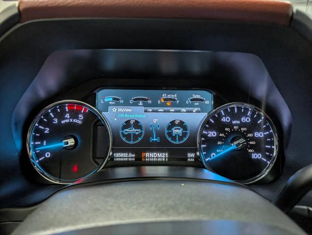 2018 Ford F-250 Platinum