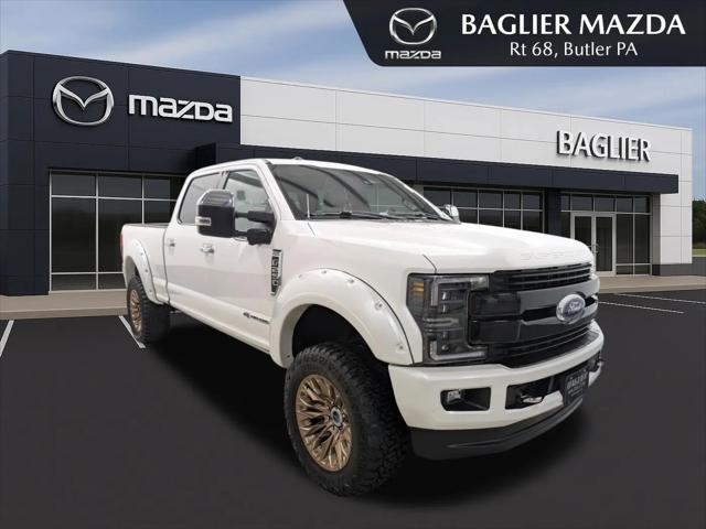2018 Ford F-250 Platinum for sale in Butler, PA