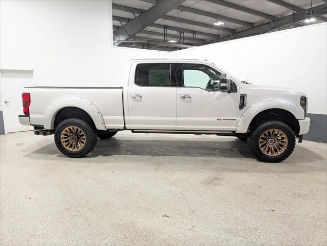 2018 Ford F-250 Platinum