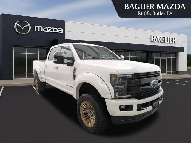 2018 Ford F-250 Platinum for sale in Butler, PA