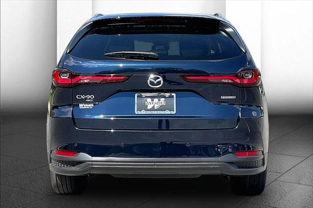 2026 Mazda X-90 3.3 Turbo Preferred