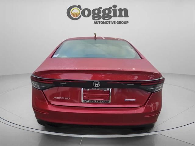 2025 Honda Accord Sedan EX-L