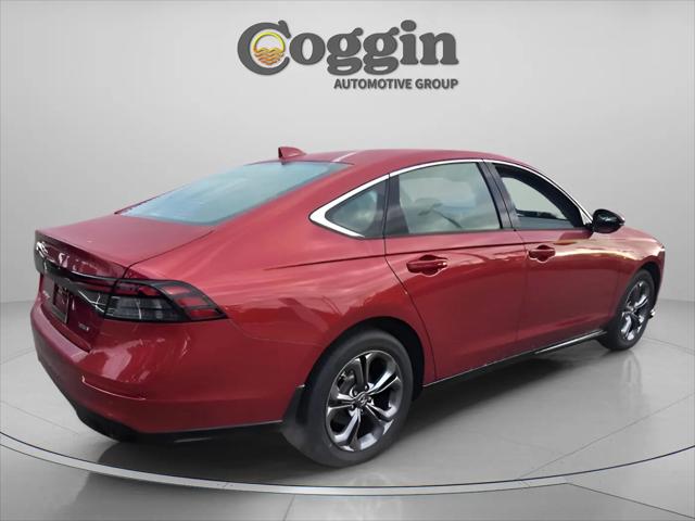 2025 Honda Accord Sedan EX-L