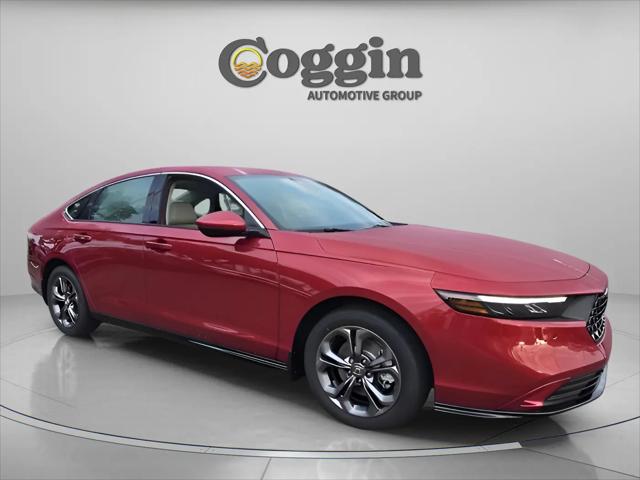 2025 Honda Accord Sedan EX-L