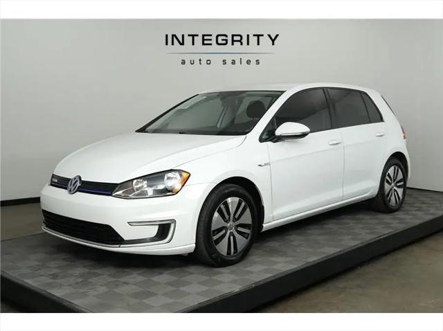 2016 Volkswagen e-Golf SE for sale in Sacramento, CA