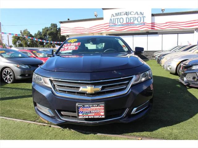 2016 Chevrolet Impala 2LT
