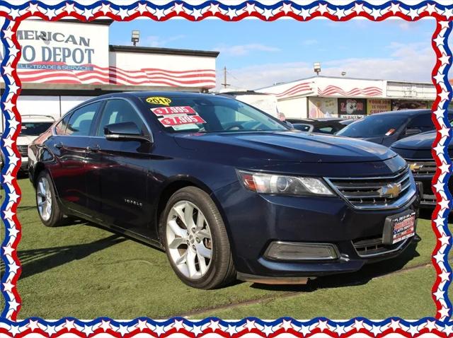 2016 Chevrolet Impala 2LT for sale in Modesto, CA