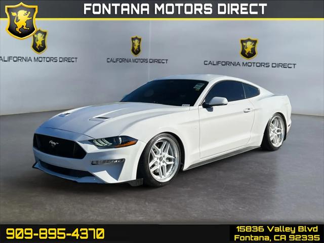 2021 Ford Mustang GT Fastback for sale in Fontana, CA