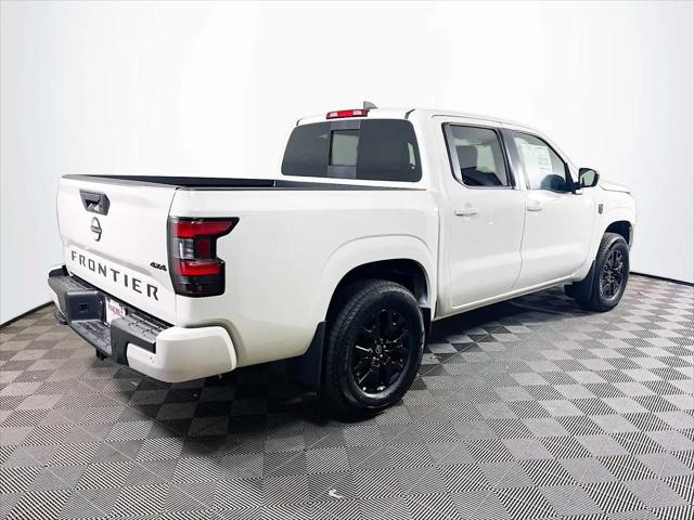 2026 Nissan Frontier Crew Cab SV 4x4