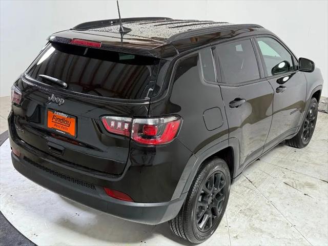 2026 Jeep Compass Latitude Altitude