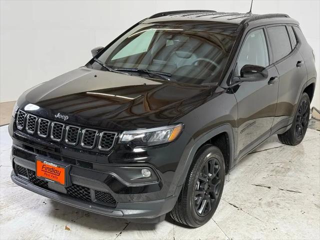 2026 Jeep Compass Latitude Altitude