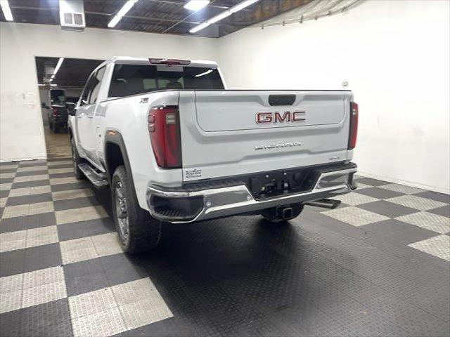 2026 GMC Sierra 2500HD Crew Cab, Standard Bed, SLT, 4WD