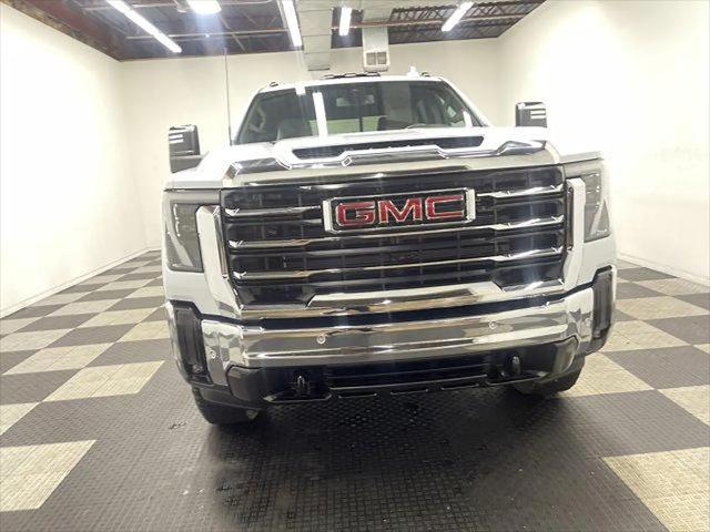 2026 GMC Sierra 2500HD Crew Cab, Standard Bed, SLT, 4WD