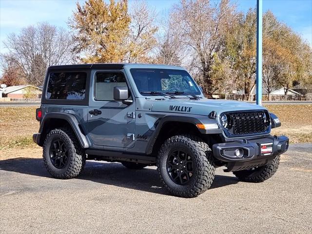 2026 Jeep Wrangler Willys for sale in Longmont, CO