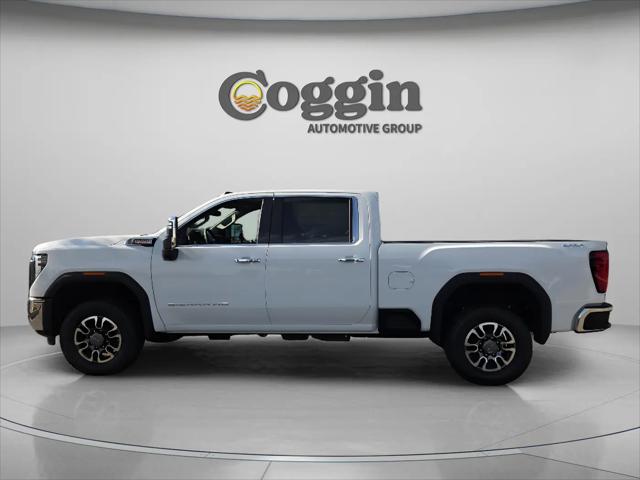 2026 GMC Sierra 3500HD Crew Cab, Long Bed, SLT Dual Rear Wheel, 4WD