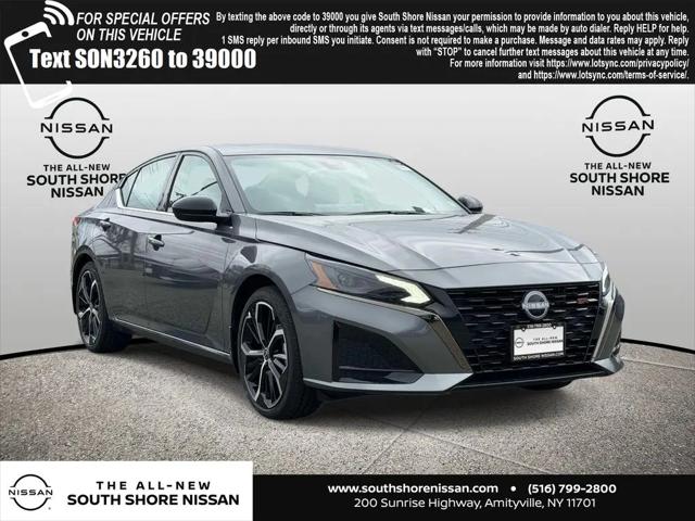 2025 Nissan Altima SR FWD for sale in Amityville, NY