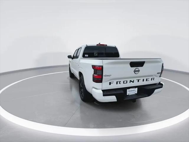 2026 Nissan Frontier Crew Cab SV 4x4