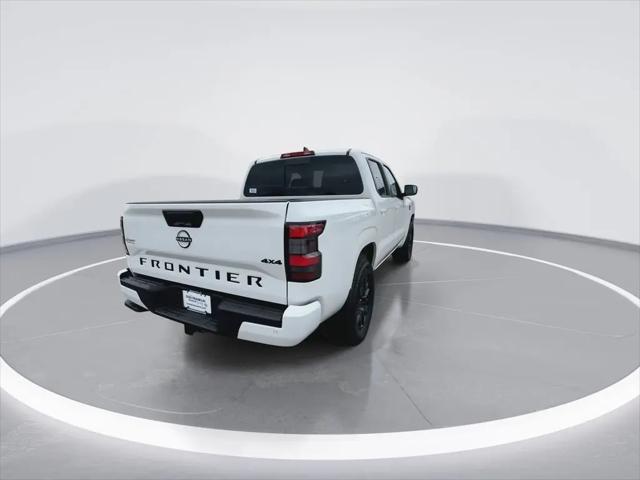 2026 Nissan Frontier Crew Cab SV 4x4