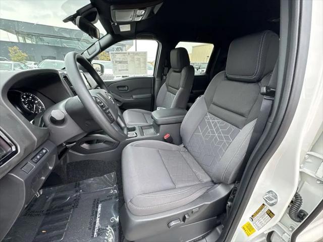 2026 Nissan Frontier Crew Cab SV 4x4