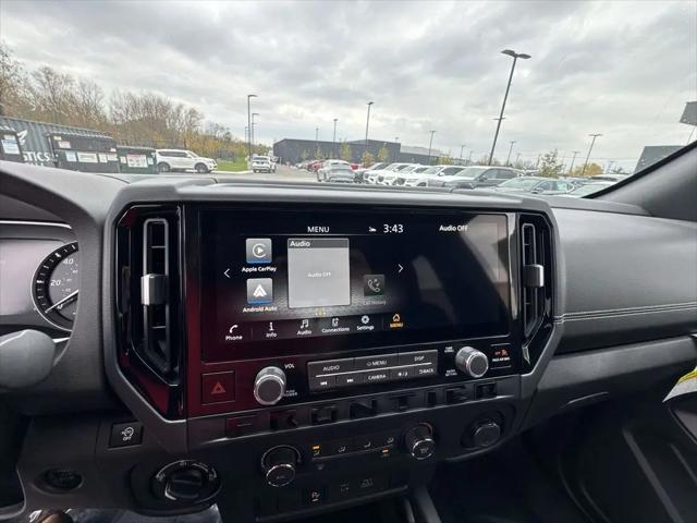2026 Nissan Frontier Crew Cab SV 4x4