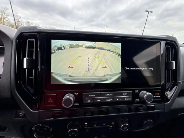 2026 Nissan Frontier Crew Cab SV 4x4