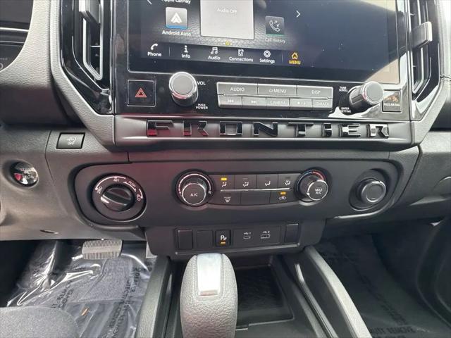 2026 Nissan Frontier Crew Cab SV 4x4
