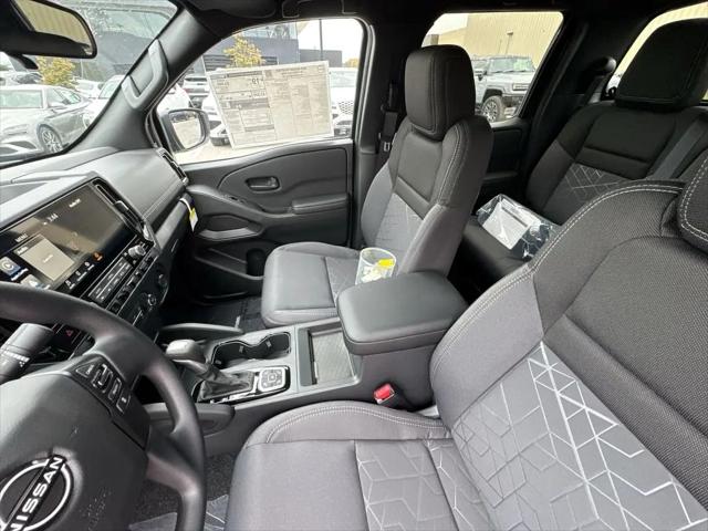 2026 Nissan Frontier Crew Cab SV 4x4