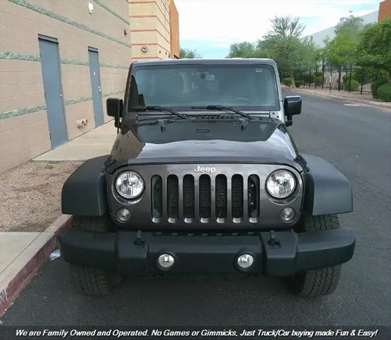 2017 Jeep Wrangler Unlimited Sport 4x4