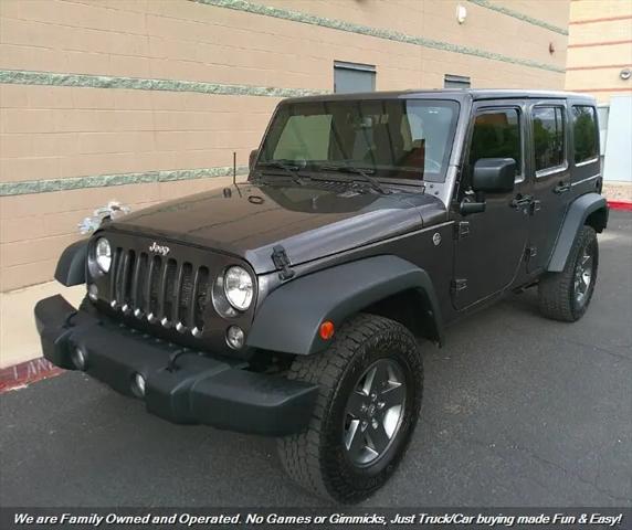 2017 Jeep Wrangler Unlimited Sport 4x4