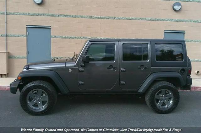 2017 Jeep Wrangler Unlimited Sport 4x4