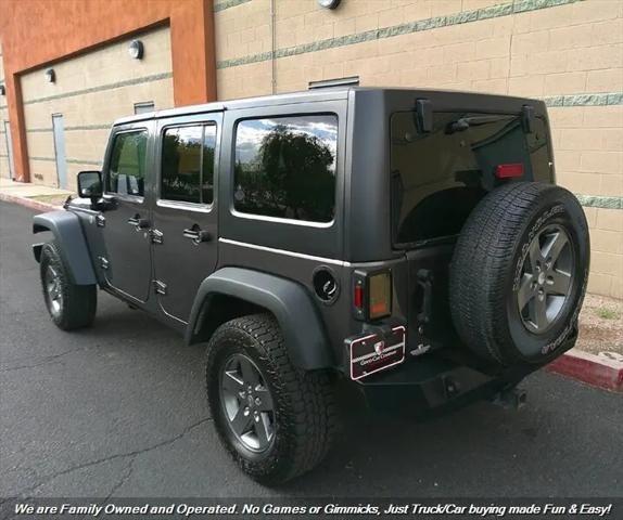 2017 Jeep Wrangler Unlimited Sport 4x4