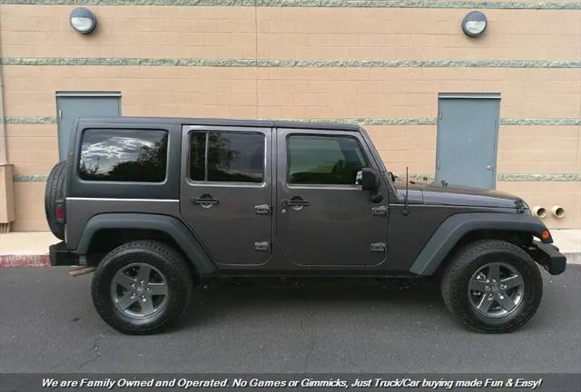 2017 Jeep Wrangler Unlimited Sport 4x4
